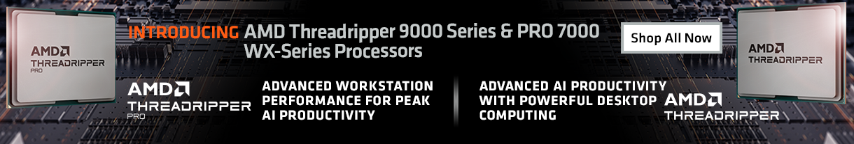 Introducing AMD Threadripper 9000 Series & PRO 7000 WX-Series Processors — Shop All Now